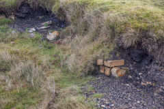 
Milfraen Colliery shafts, Blaenavon, January 2014